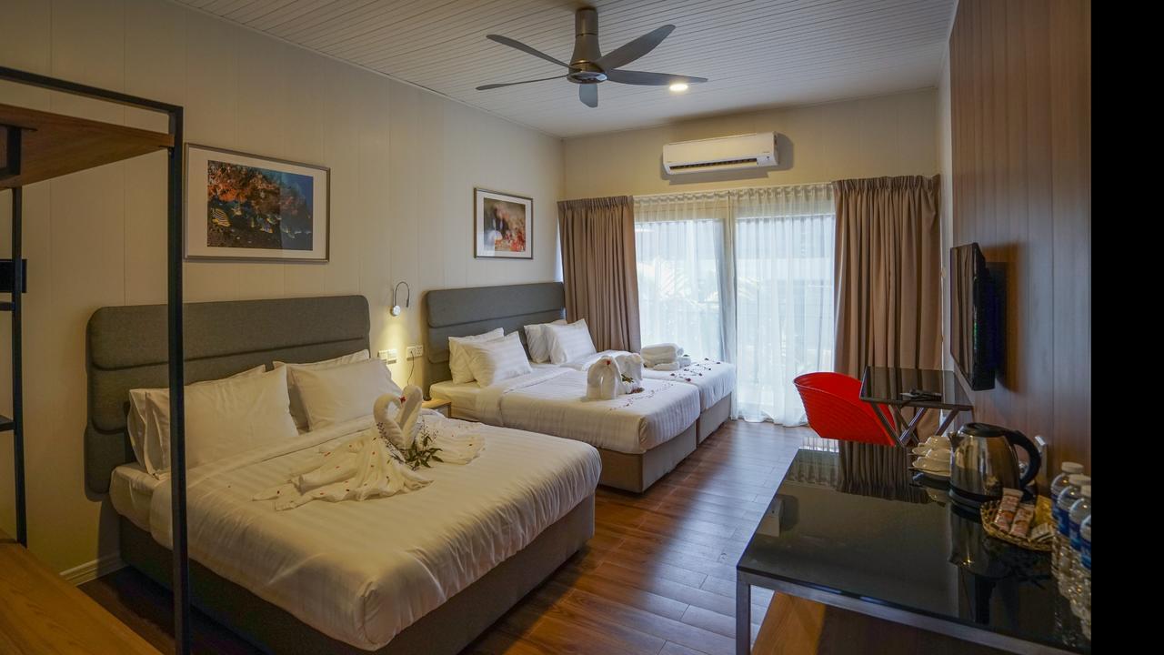 أمان تيومان بيتش ريزورت Kampung Genting المظهر الخارجي الصورة