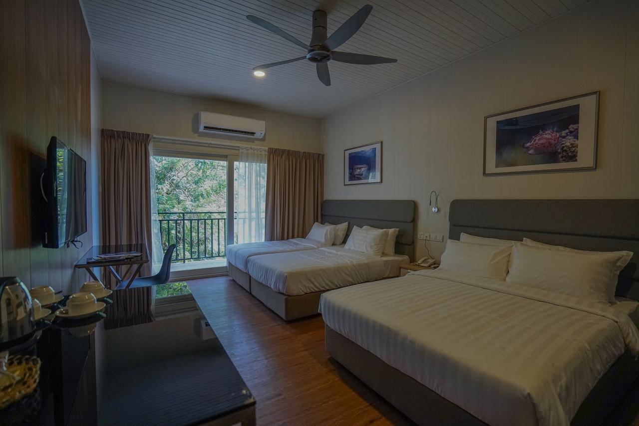 أمان تيومان بيتش ريزورت Kampung Genting المظهر الخارجي الصورة
