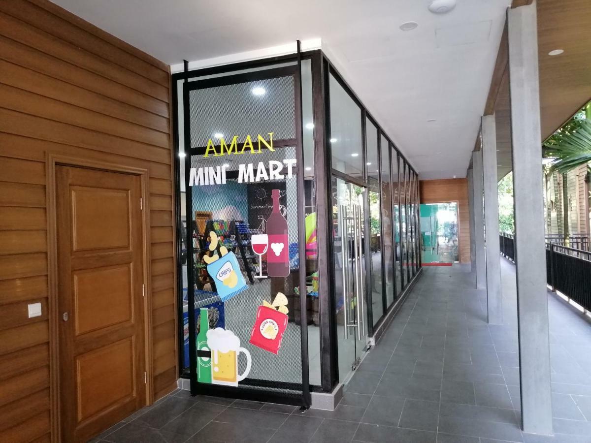 أمان تيومان بيتش ريزورت Kampung Genting المظهر الخارجي الصورة