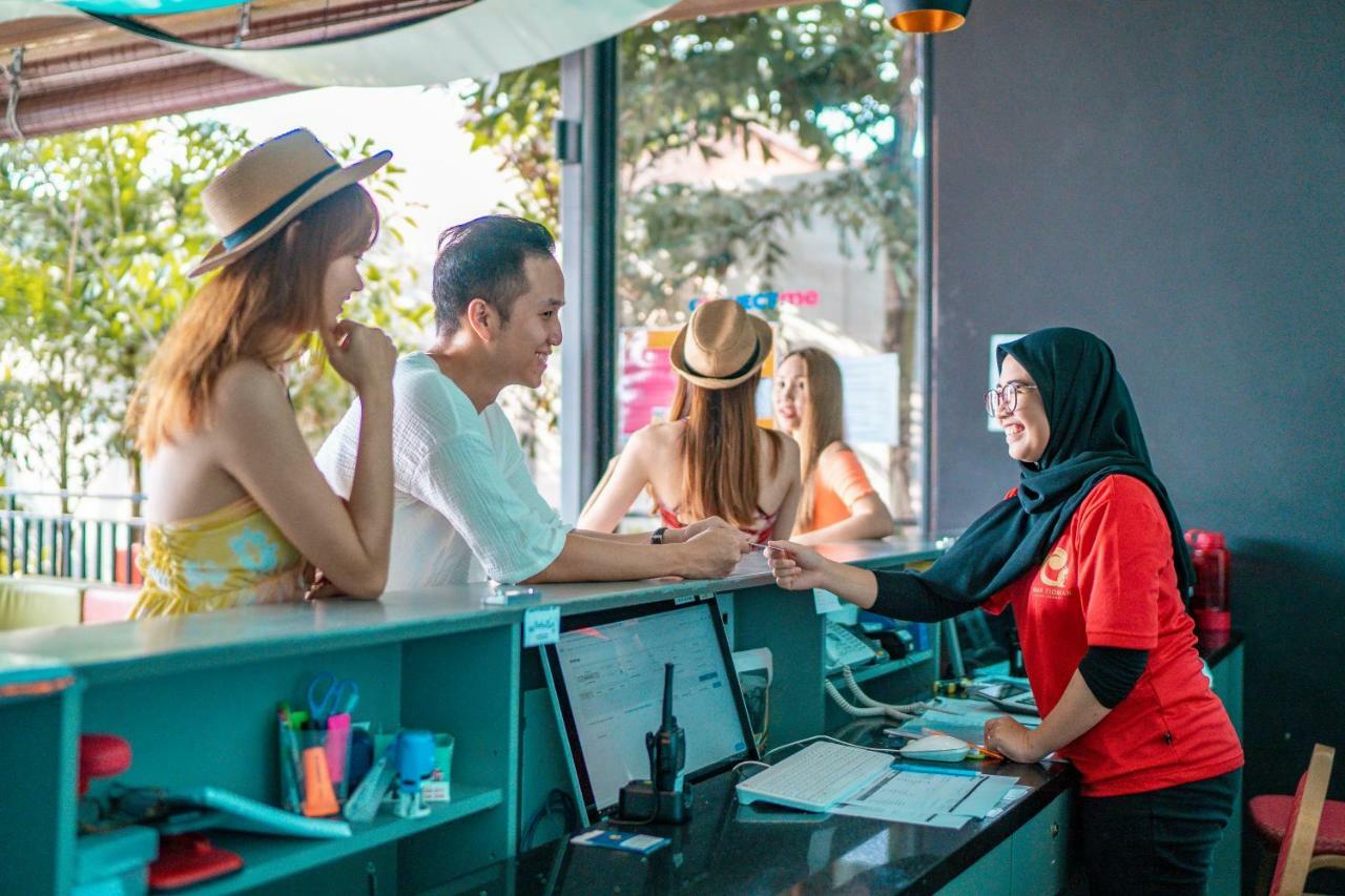 أمان تيومان بيتش ريزورت Kampung Genting المظهر الخارجي الصورة
