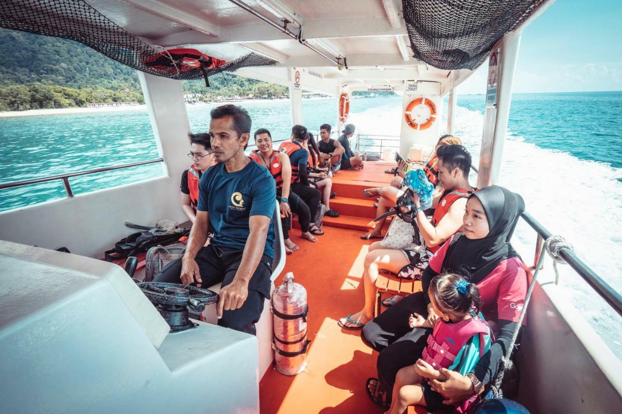 أمان تيومان بيتش ريزورت Kampung Genting المظهر الخارجي الصورة