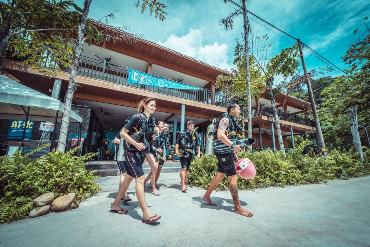 أمان تيومان بيتش ريزورت Kampung Genting المظهر الخارجي الصورة